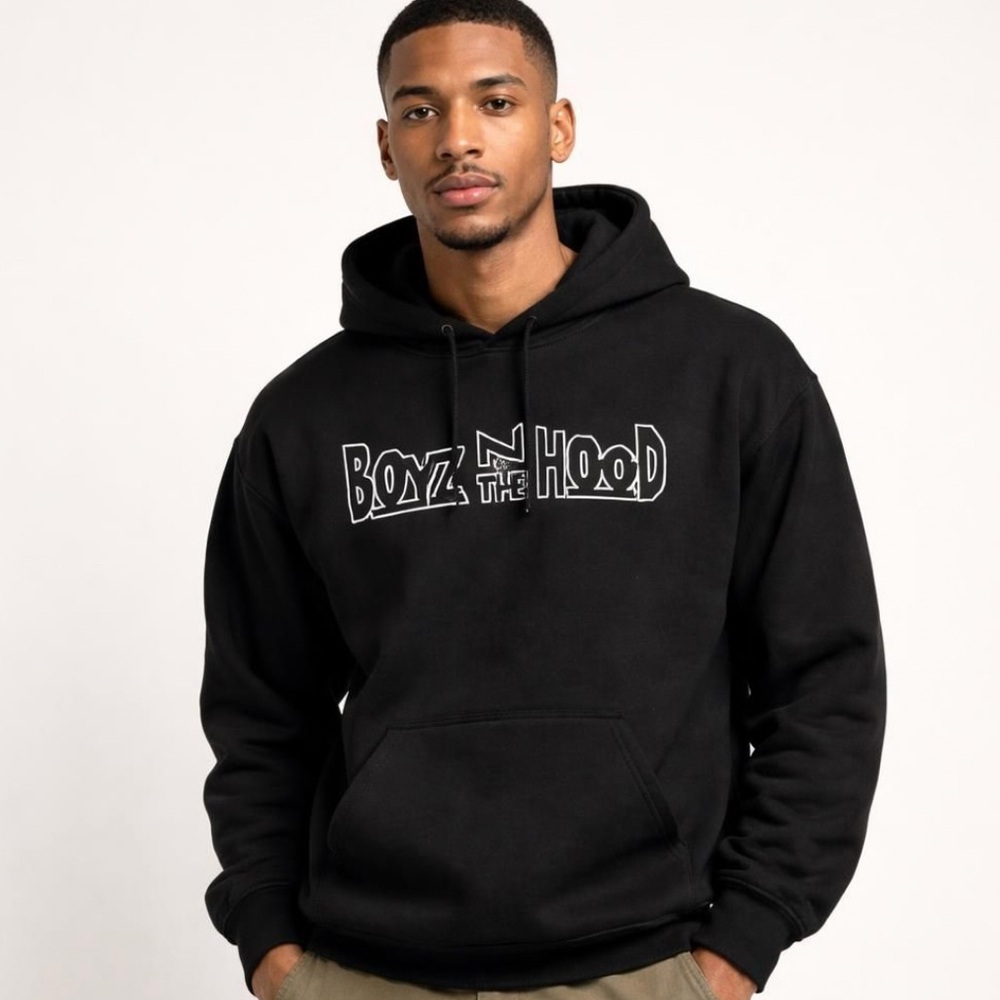 Boyz N the Hood Black Hoodie Sweatshirt Men’s Size Medium